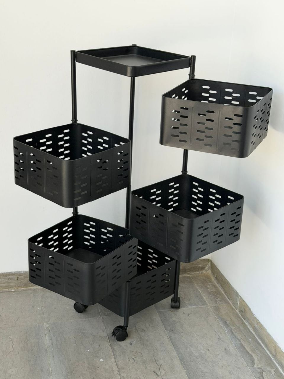 FlexiRack™ Organisateur Cuisine Rotatif