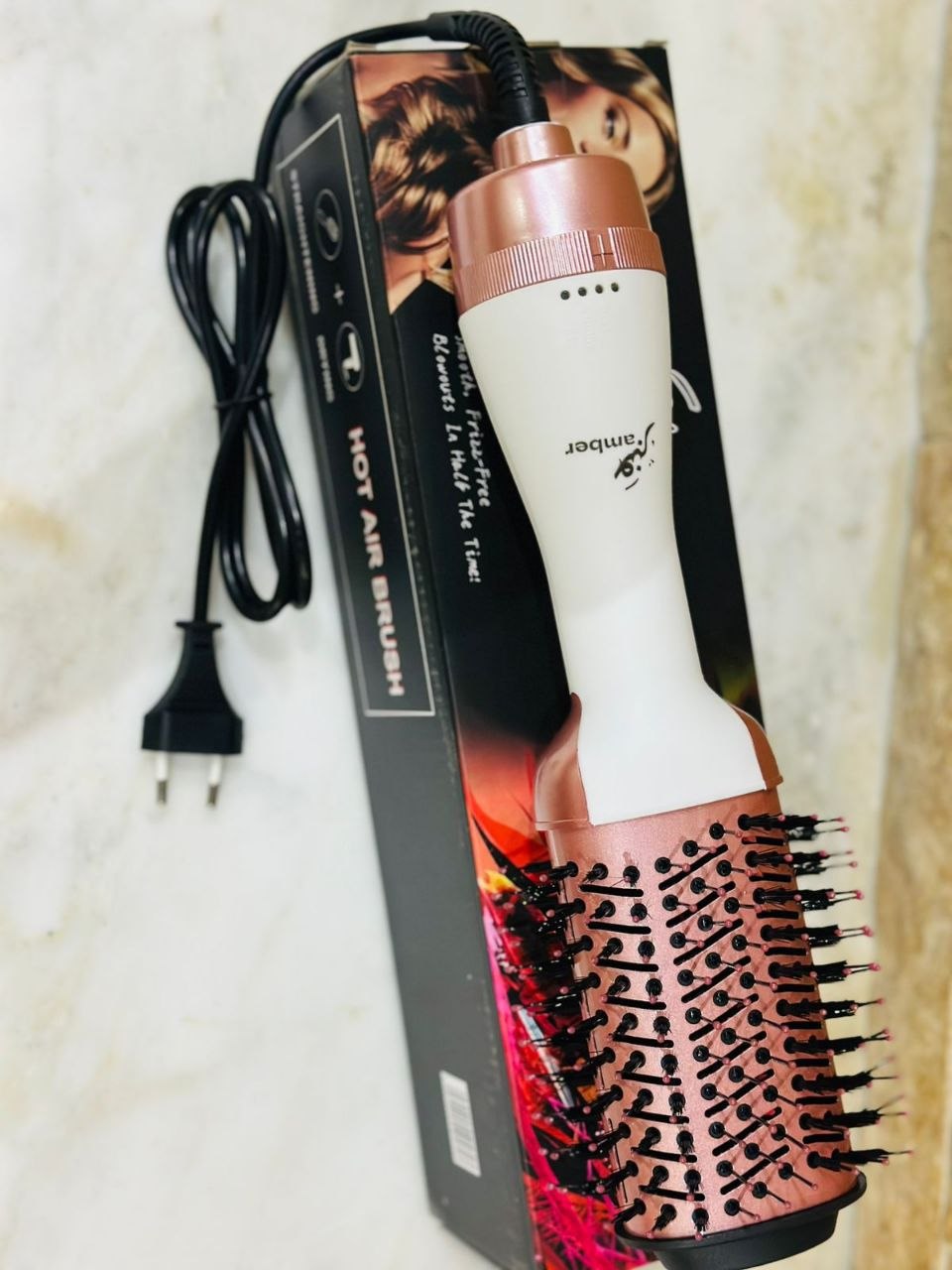 BrushGlow™ Brosse Séchoir 2en1