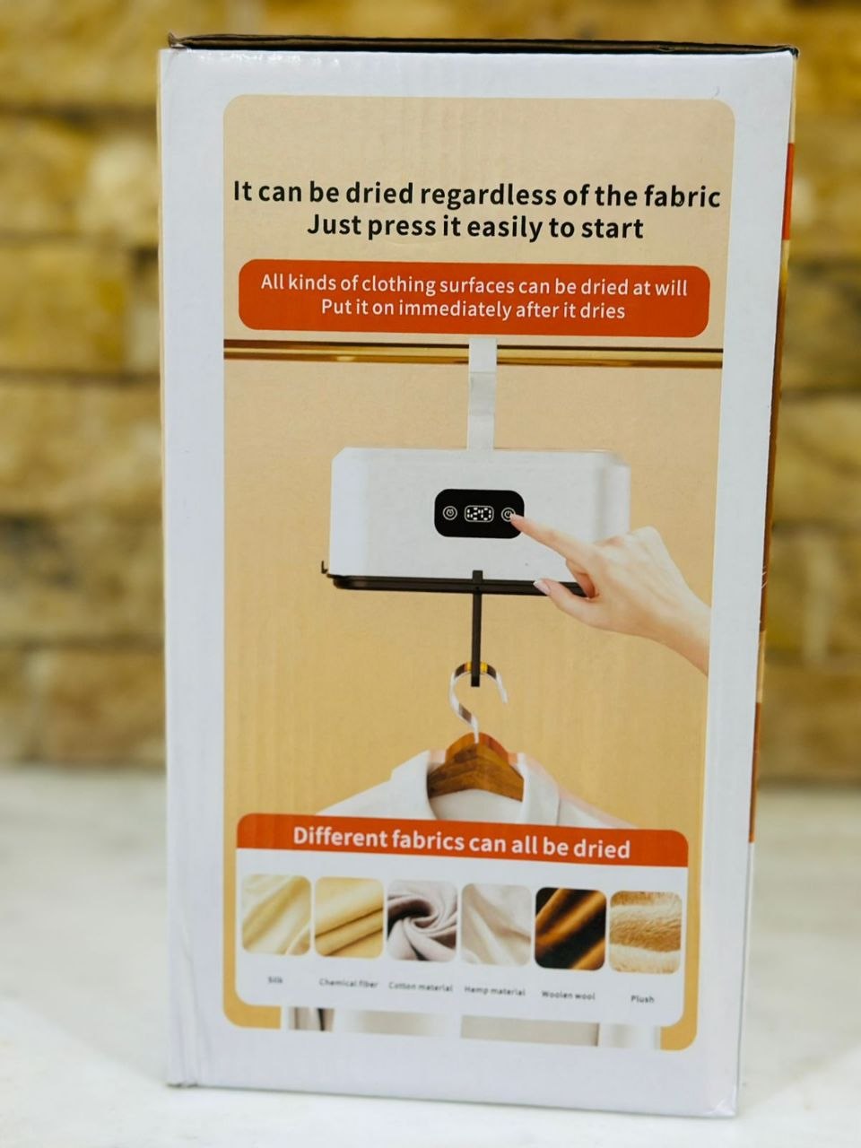 DryBox™ Sèche-Linge Portable Gonflable