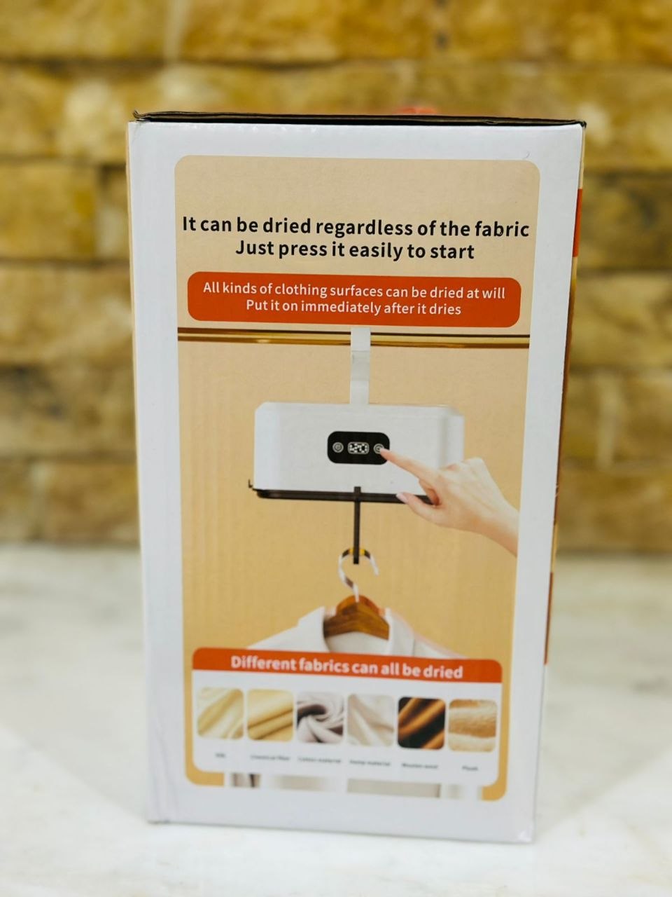 DryBox™ Sèche-Linge Portable Gonflable