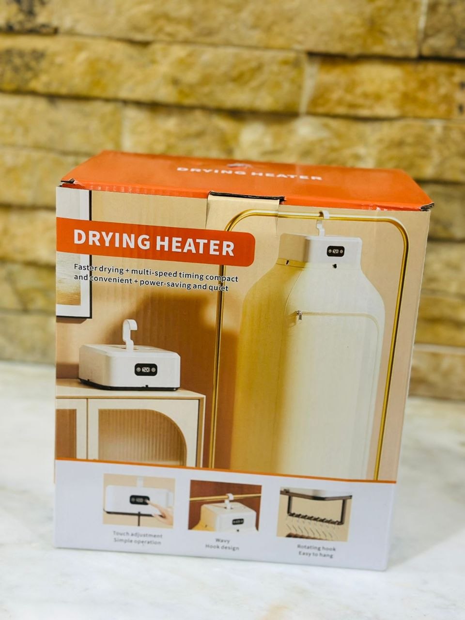 DryBox™ Sèche-Linge Portable Gonflable