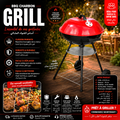 BBQ Chef™ Barbecue Charbon Avec Roue