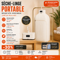 DryBox™ Sèche-Linge Portable Gonflable